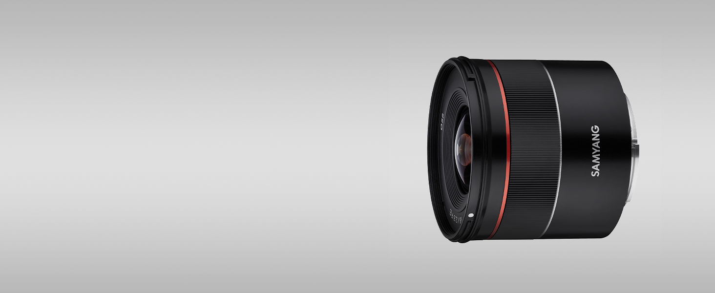 Samyang AF 18mm F2.8 Wide Angle auto Focus Full Frame Lens for Sony E - $240 at check out