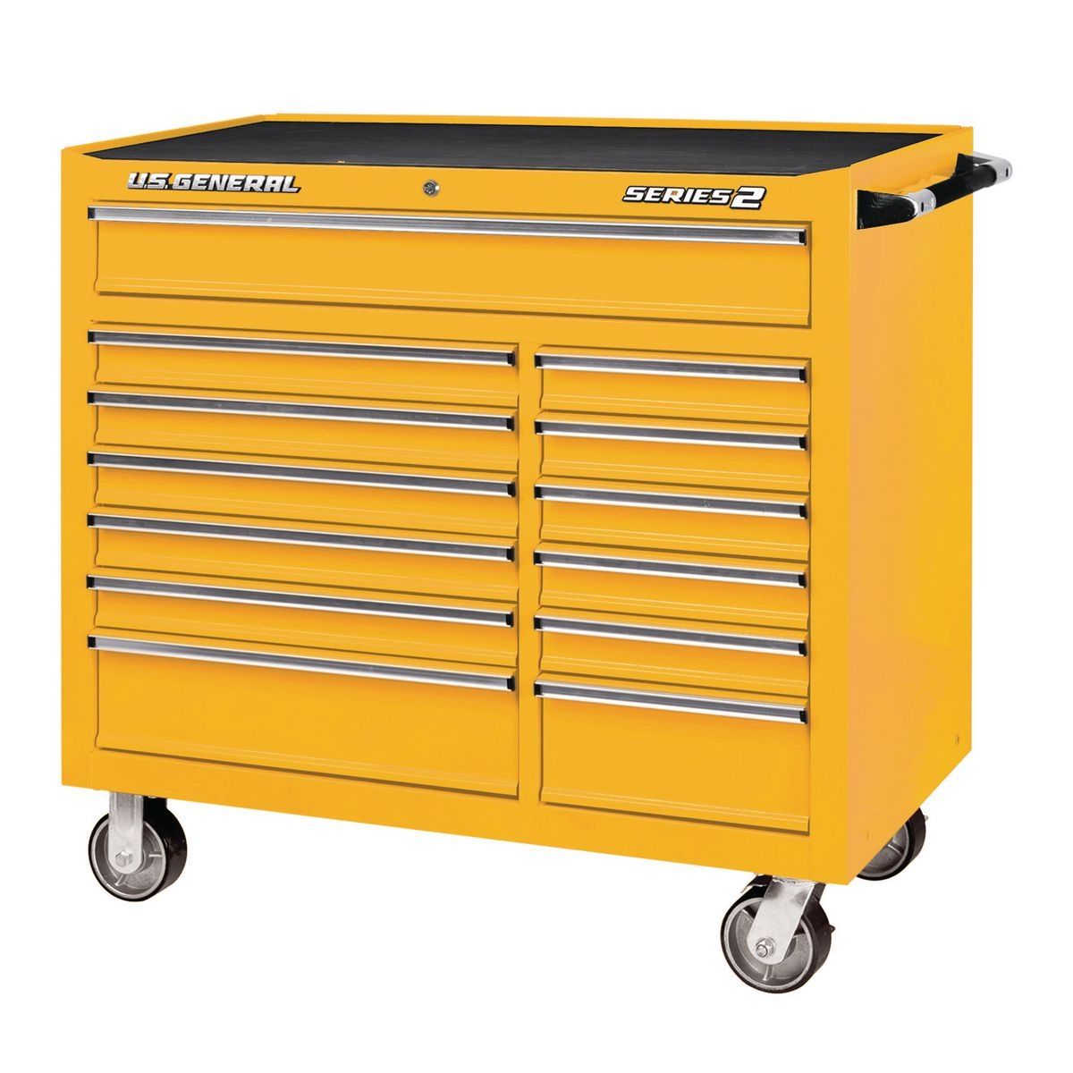 Select Harbor Freight Stores: U.S. General 44 x 22 Double Bank Roller  Cabinet