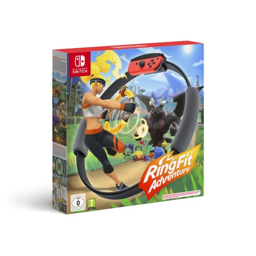 European Ring Fit Adventure Nintendo Switch $87