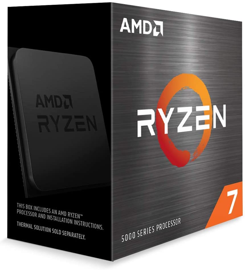 AMD Ryzen 7 5800X 8-core, 16-Thread Unlocked Desktop Processor(49% off) $229