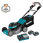 Select Stores: Makita 40V Brushless 21" Self-Propelled Lawn Mower + 2x 4Ah Batteries $199 (valid In-Store Only)