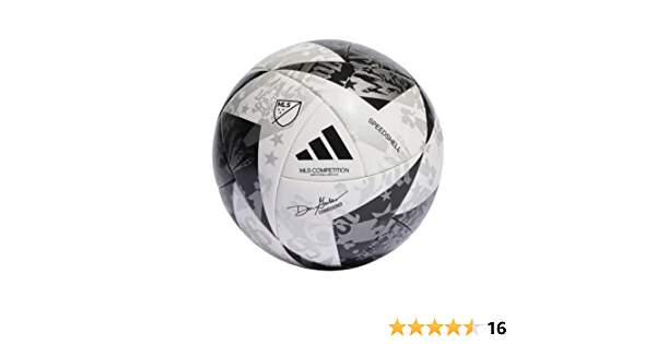 adidas Unisex-Adult MLS Competition Soccer Ball - $36.28