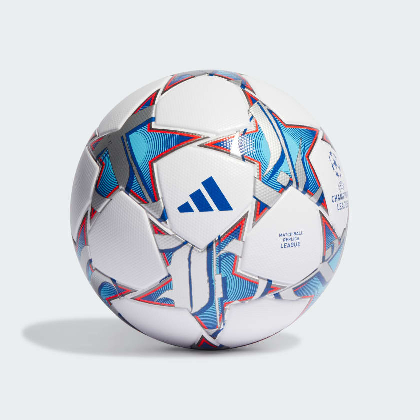 Adidas UCL League 23/24 Group Stage Ball - White US- $18.00