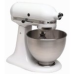 KitchenAid Classic Stand Mixer (White) for $159 on Amazon