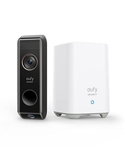 Eufy Dual Doorbell (Battery with Homebase) - $159 on Amazon