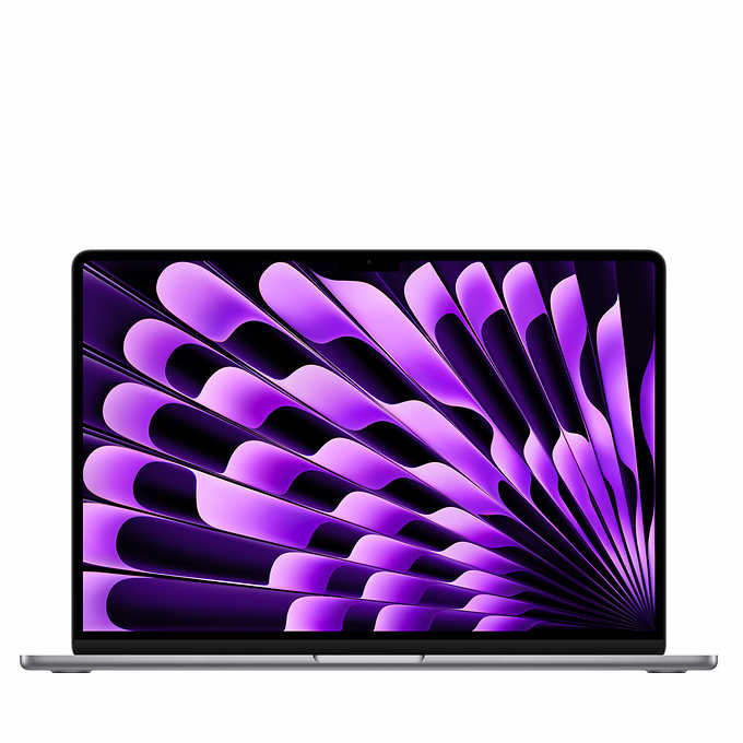MacBook Air laptop (15-inch) - Apple M3 chip, 8-core CPU, 10-core GPU, 16GB memory, 512GB SSD storage $1549.99