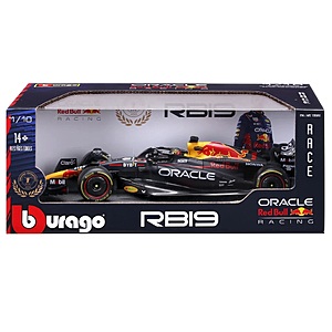 Bburago Formula 1 Die-cast Car (Red Bull - Various Liveries) $29.97