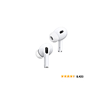 Apple AirPods Pro (2nd Generation) Wireless Earbuds, Up to 2X More Active Noise Cancelling, Adaptive Transparency, Personalized Spatial Audio, MagSafe Charging Case, Blue - $200