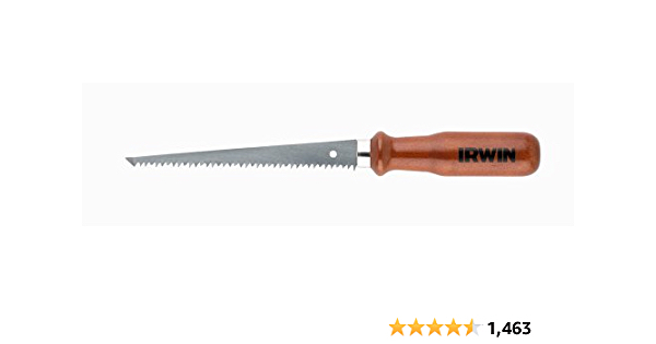 AMAZON - IRWIN Tools Standard Drywall/Jab Saw (2014102) - $2.80