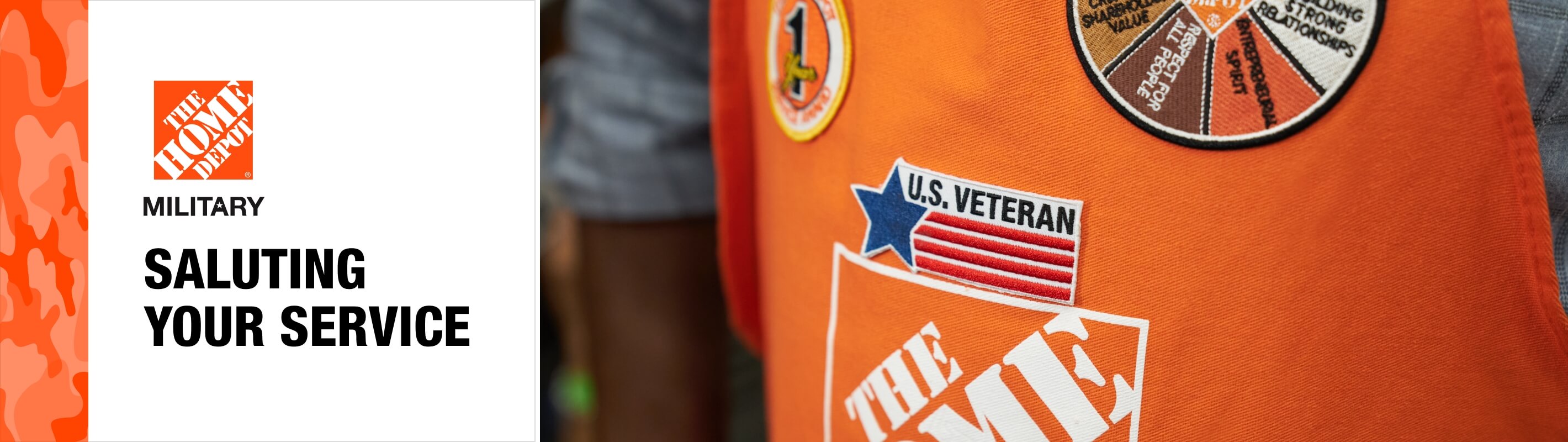 PSA Home Depot expanded military discount program