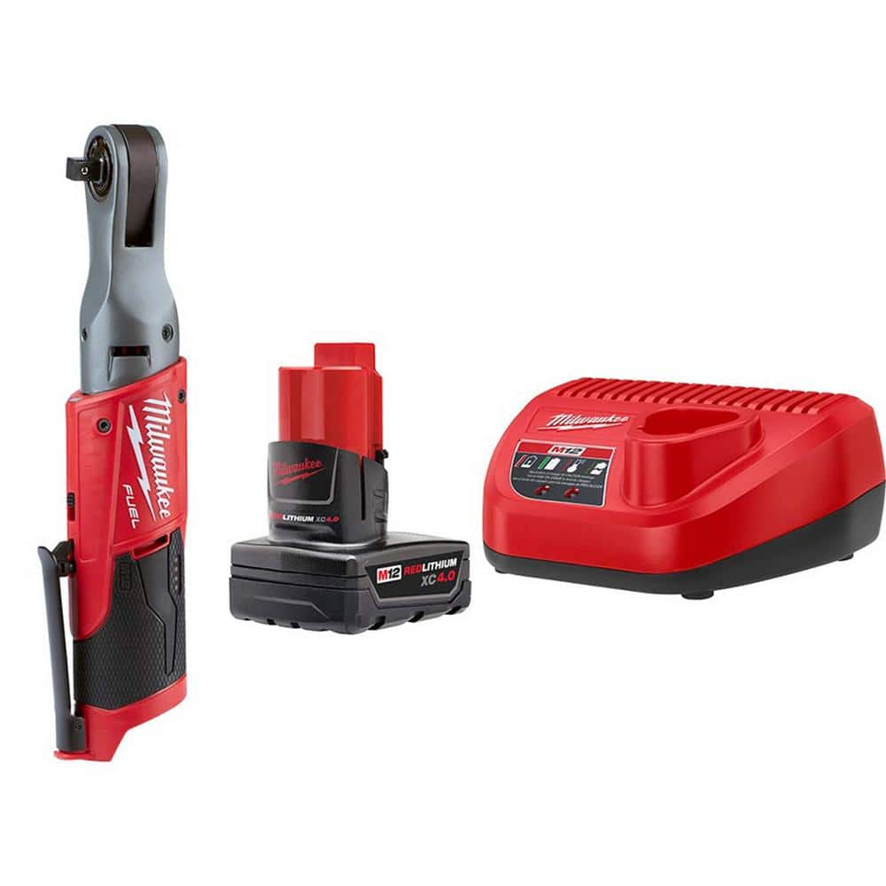Milwaukee m12 fuel 12 volt lithium ion brushless 3 8 in cordless
