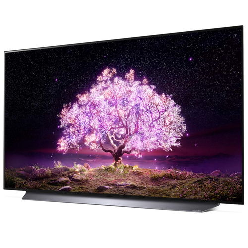 LG OLED65C1PUB 65 Inch 4K Smart OLED TV with AI ThinQ (2021 Model) $1496.99