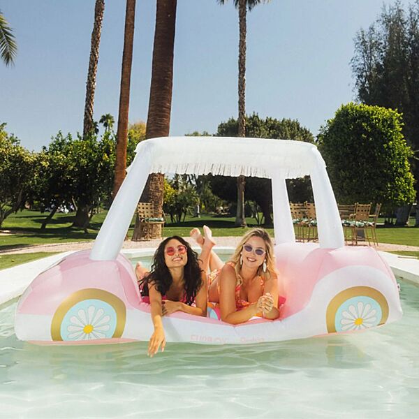 FUNBOY x Malibu Barbie Golf Cart Pool Float $139 - Firstfinds