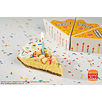 Burger King® Celebrates 70 Years With a New Birthday Pie Dessert and a Week Full of Delicious Deals