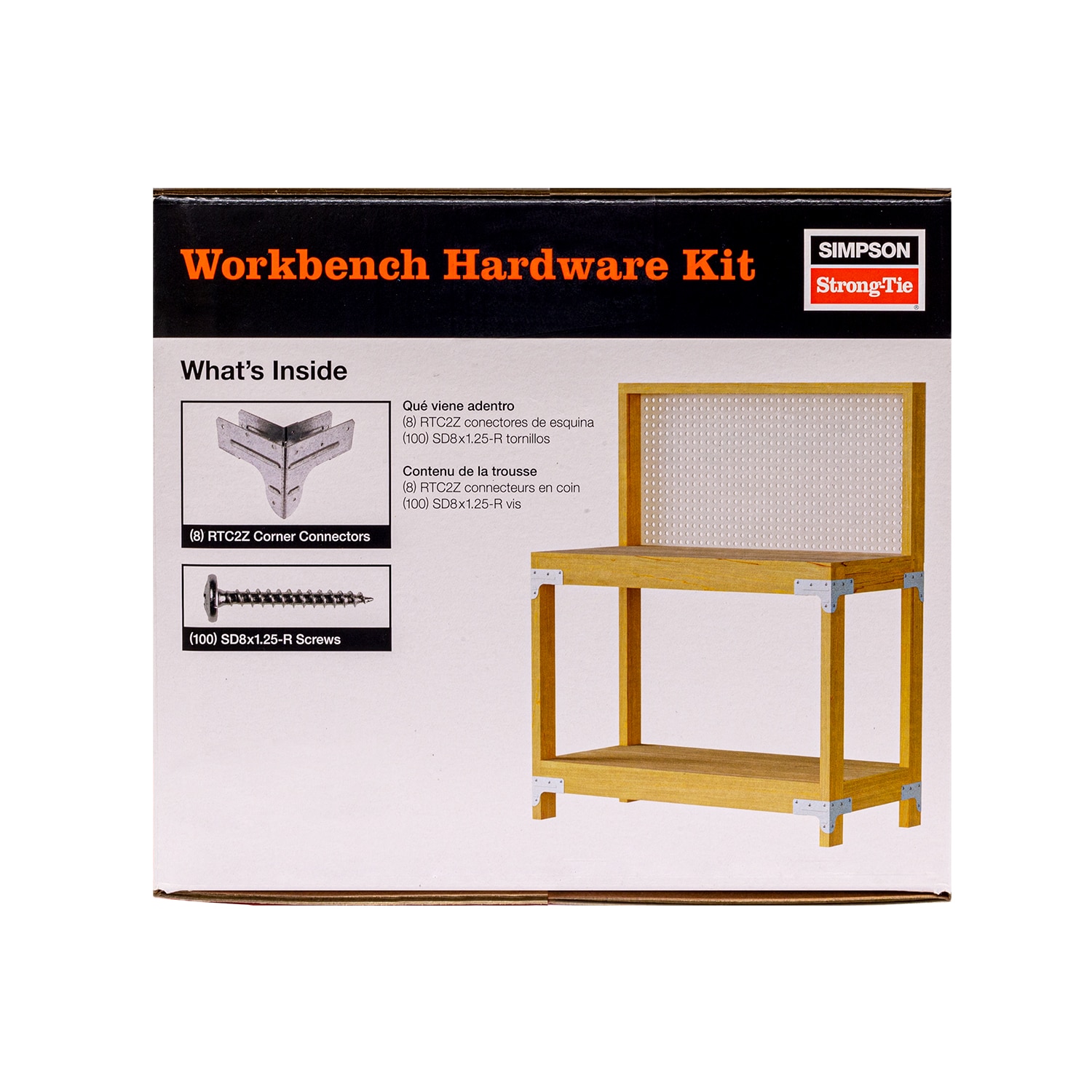 Simpson Strong-Tie DIY Workbench Shelving Kit $23.88 at Lowe's