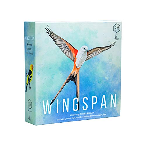 Wingspan Board Game - A Bird-Collection, Engine-Building STONEMAIER Game for 1-5 Players, Ages 14+ $47.33