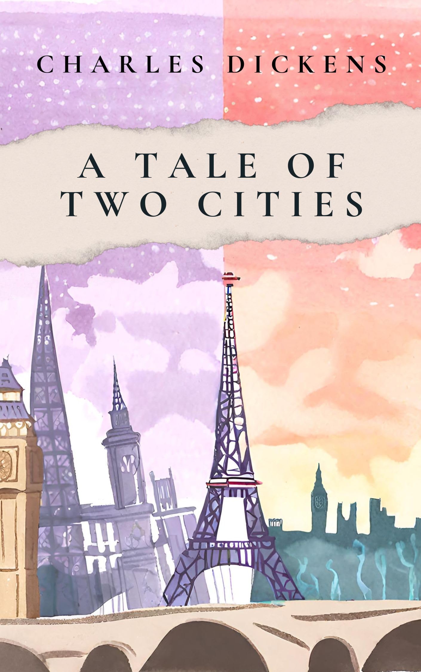 Charles Dickens A Tale of Two Cities. Original 1859 Edition. FREE KINDLE EDITION
