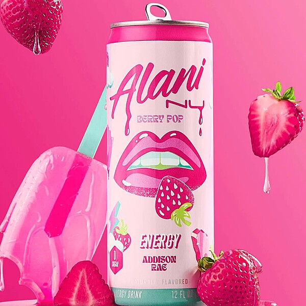 Addison Rae x Alani Nu Berry Pop Energy Drink 30 Firstfinds