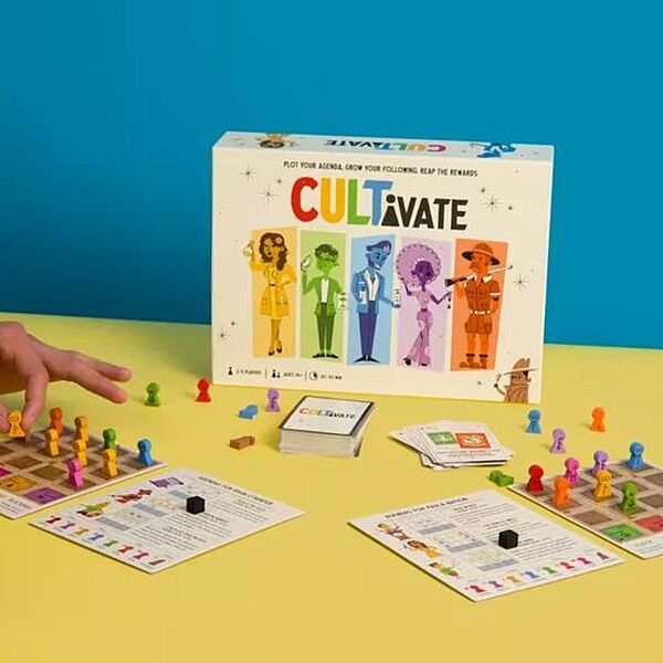 Pops and Bejou Games Cultivate Board Game 40 Firstfinds