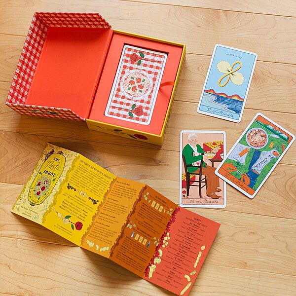 The Pasta Tarot Deck 22 Firstfinds