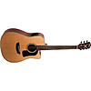 Washburn Heritage Series D100SWCE Acoustic Electric Guitar, Torrefied Solid Sitka Spruce Top - 40% off in cart $569.40