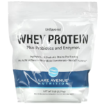 5-lb Lake Avenue Nutrition Whey Protein Plus Probiotics & Enzymes (Unflavored) $27.50 + Free Shipping