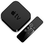 Apple TV 4K Streaming Media Player: (Previous Model) 32GB $90, 64GB $100 + Free Store Pickup
