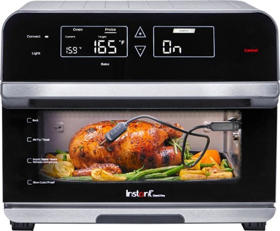 Instant Pot - Omni Pro 18L 14-in-1 Air Fryer Toaster Oven - Silver $199.99