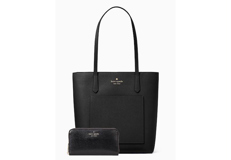 Kate Spade Surprise Daily Tote and Staci Large Continental Wallet 129