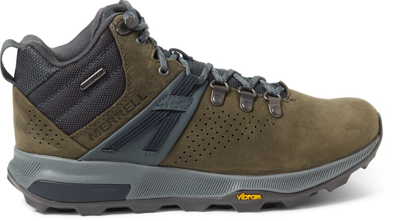 Merrell Men's Zion Peak Mid Waterproof Hiking Boots (Merrell Grey/Limited Sizes) $81.83 + Free Shipping