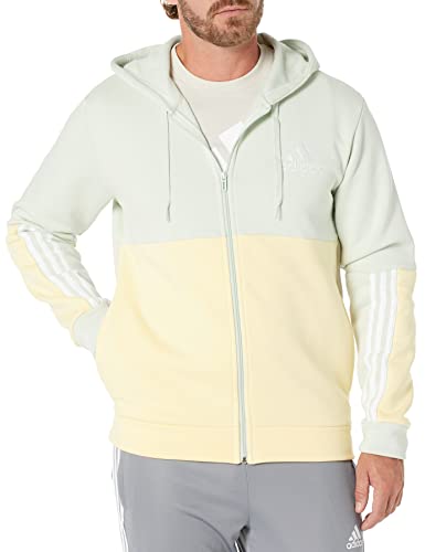 adidas Men's Essentials Colorblock Full Zip Hoodie (Select Colors/Select Sizes) $16.25 + Free Shipping w/ Prime or on $25+