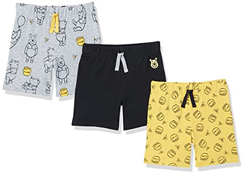 Amazon Essentials Baby Shorts: 3-Pack Winnie The Pooh Oh Bother (Preemie) $3.69, Star Wars The Child (Preemie) $6.87 + Free Shipping on Prime or  on $25+
