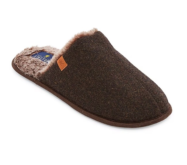 stafford essentials slippers