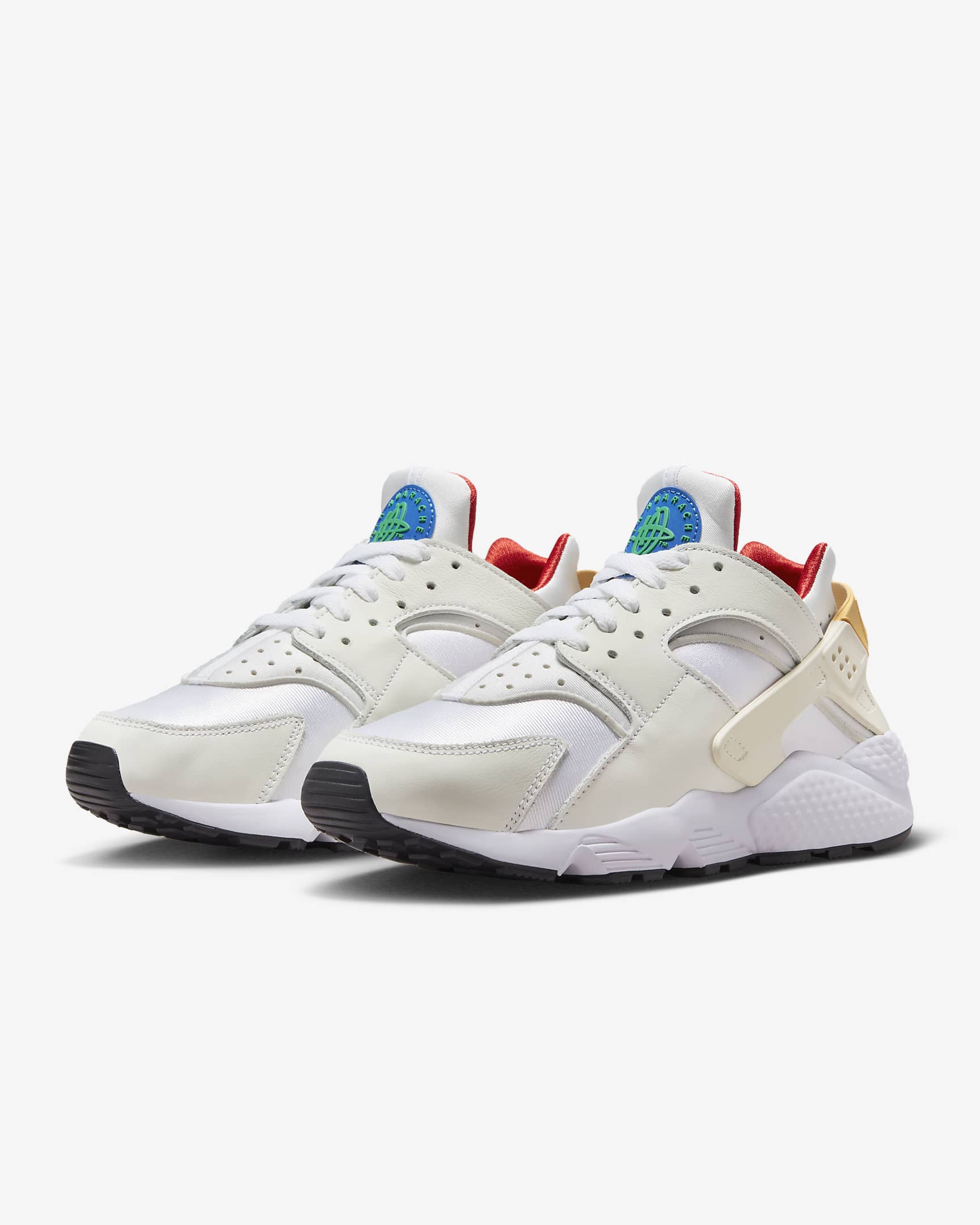 womens nike huarache green