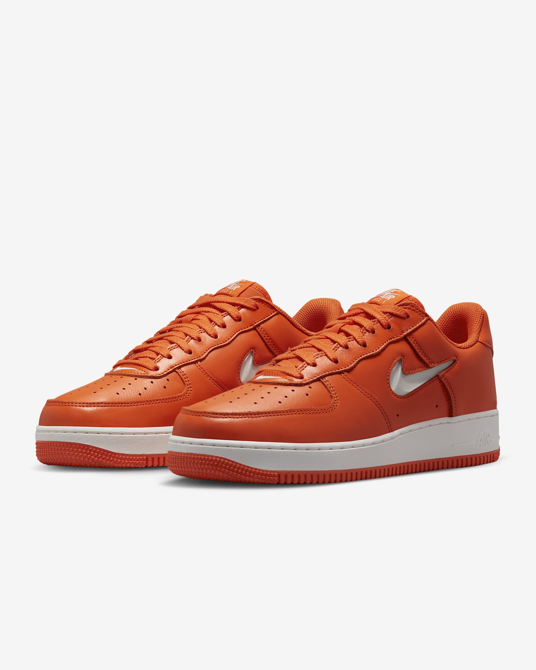 mens air force 1 orange