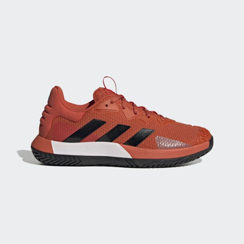 adidas Men's Solematch Control Tennis Shoes (Red/Black/White) $67.20 + Free Shipping