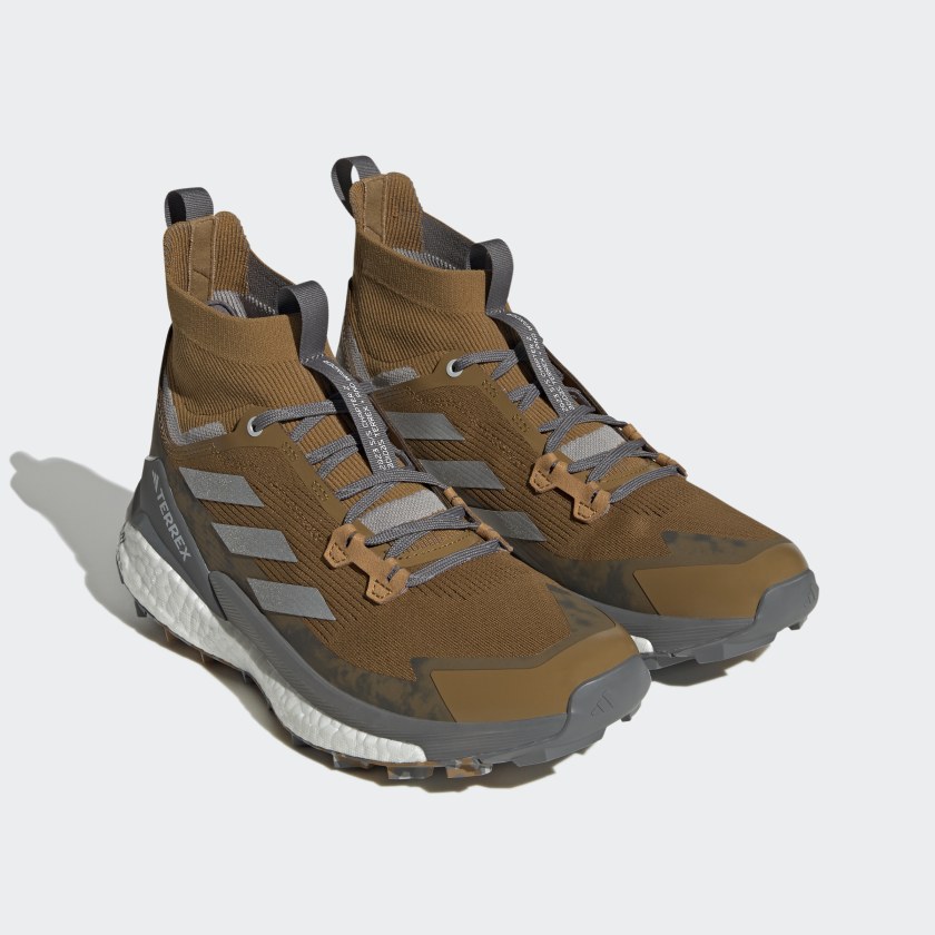 adidas Men's Terrex Free Hiker 2.0 Hiking Shoes (Bronze Strata) $78 + Free Shipping