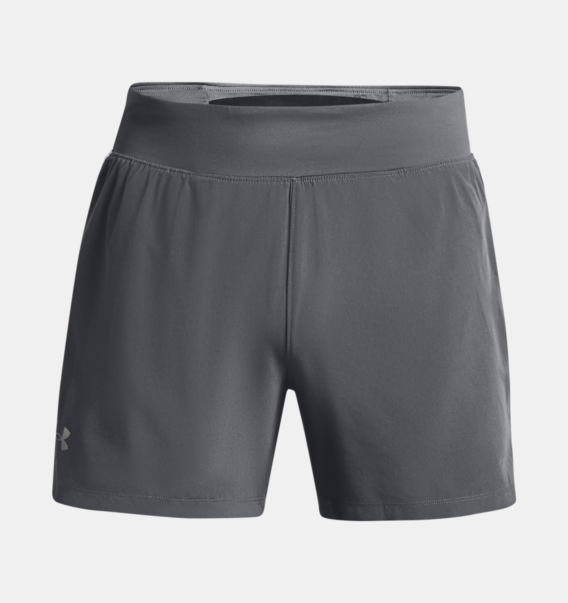 Under Armour Men's UA Speedpocket 5'' Shorts (Pitch Grey) $17.38 + Free Shipping w/ Shoprunner or on $50+
