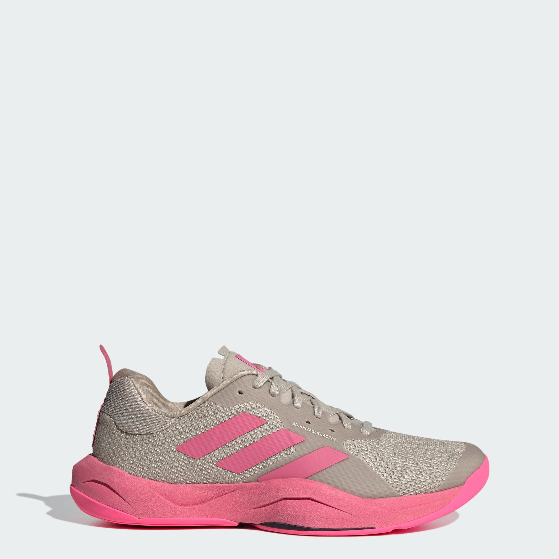 adidas Women's Rapidmove Trainer Shoes (Beige/Pink) $42 + Free Shipping
