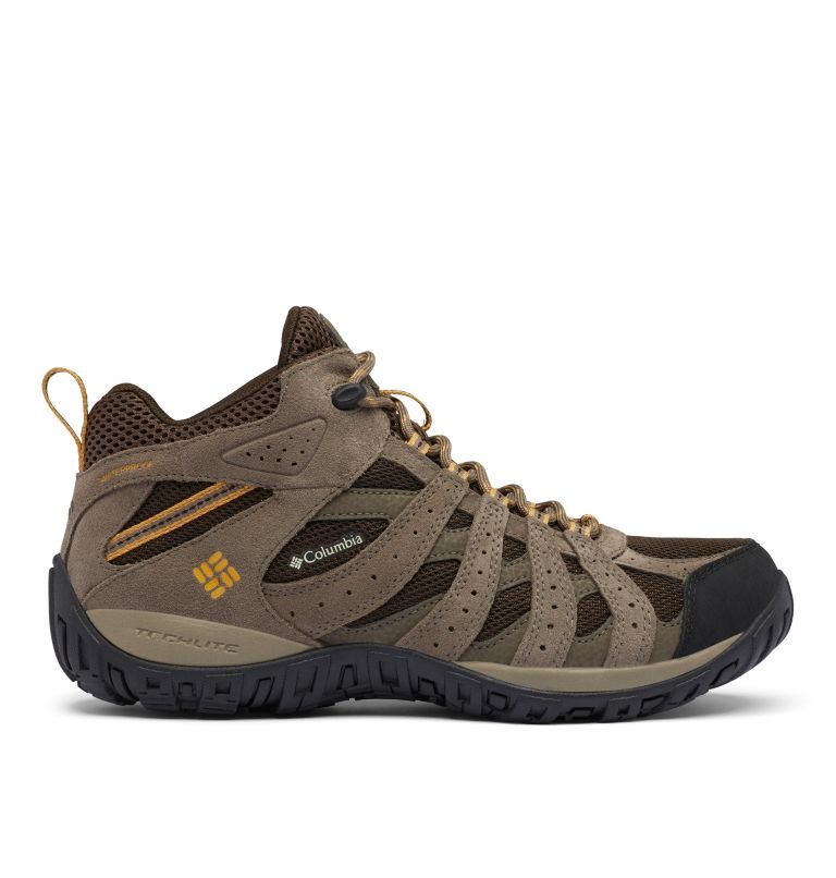 Columbia Men's Redmond Waterproof Shoes (Cordovan or Black) $47.20 + Free Shipping