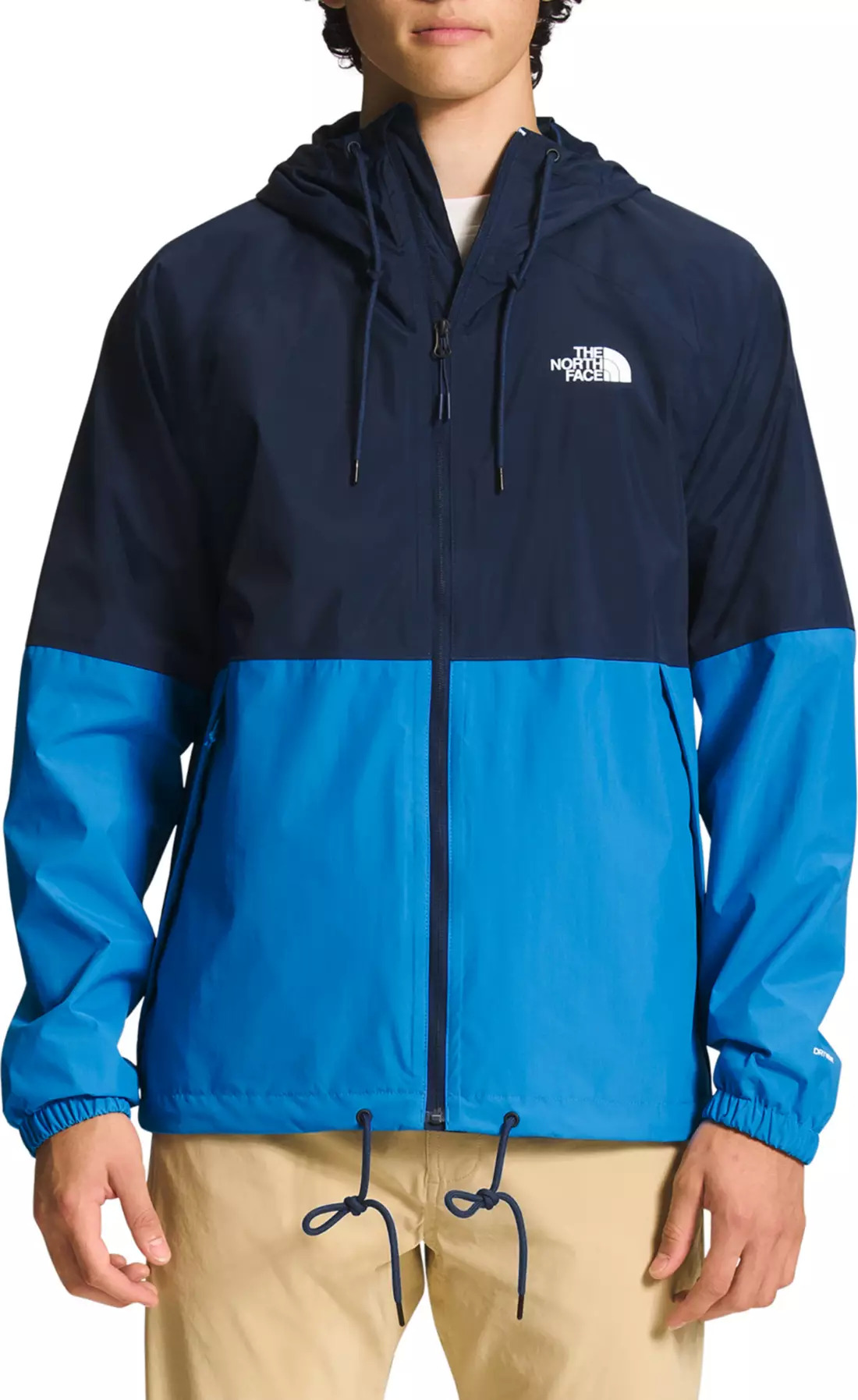 The North Face Men's Antora Rain Hooded Jacket (Summit Navy or Black