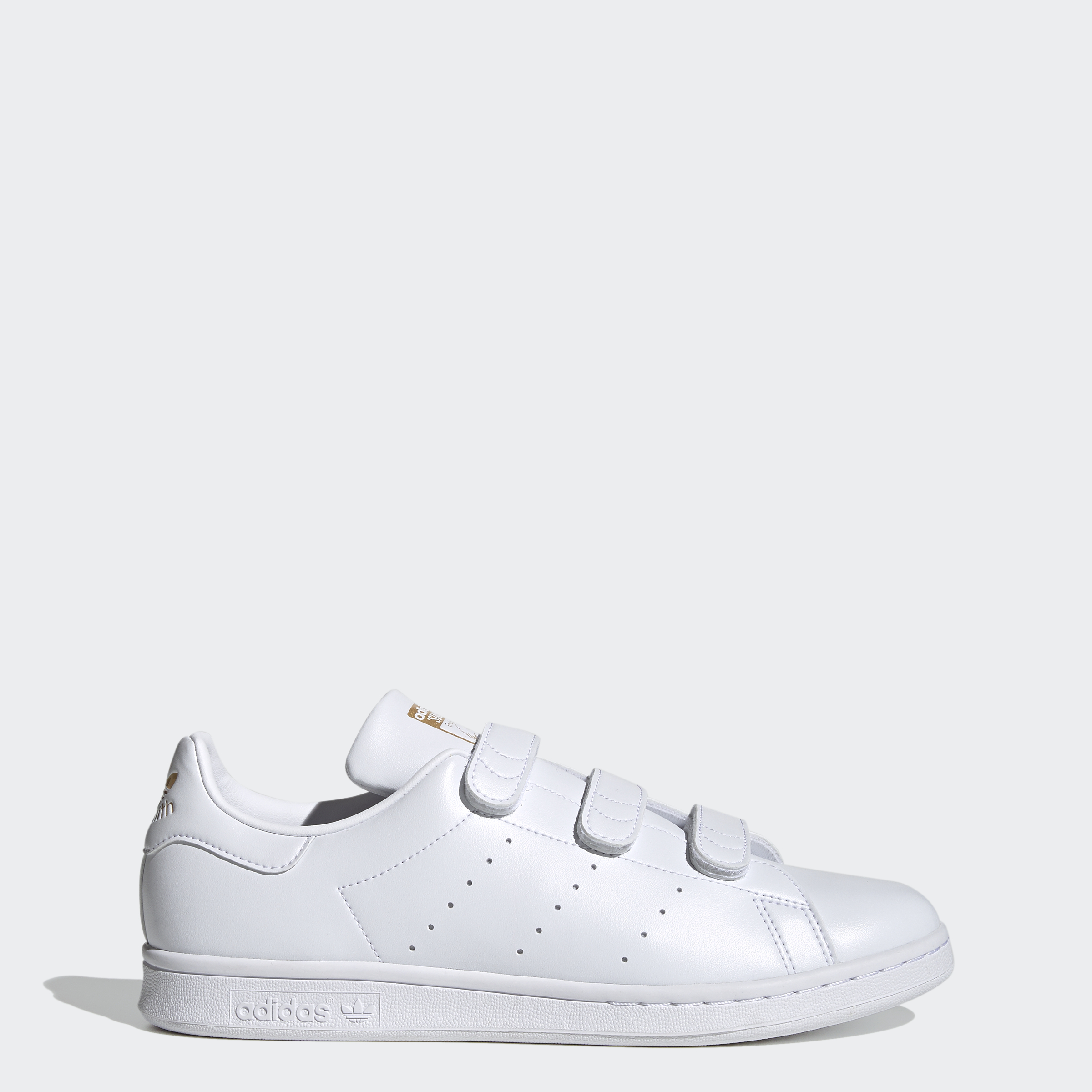 adidas Men's Stan Smith Shoes (White/White or White/Green) $32.50 + Free Shipping