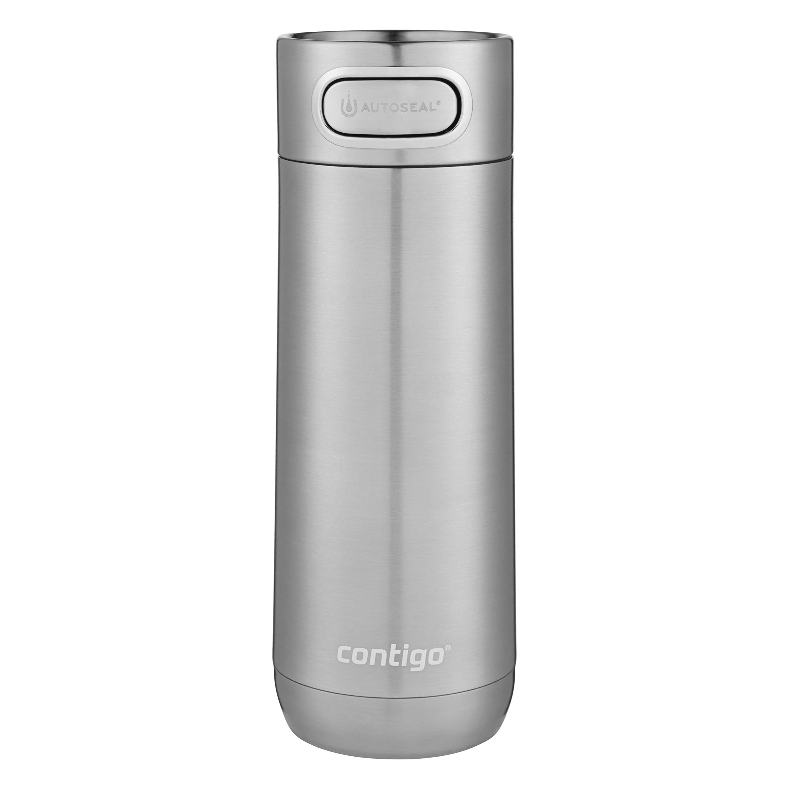 16oz Contigo Luxe Vacuum-Insulated Stainless Steel Thermal Travel Mug (Stainless Steel) $15 + Free Shipping w/ Prime or on $35+