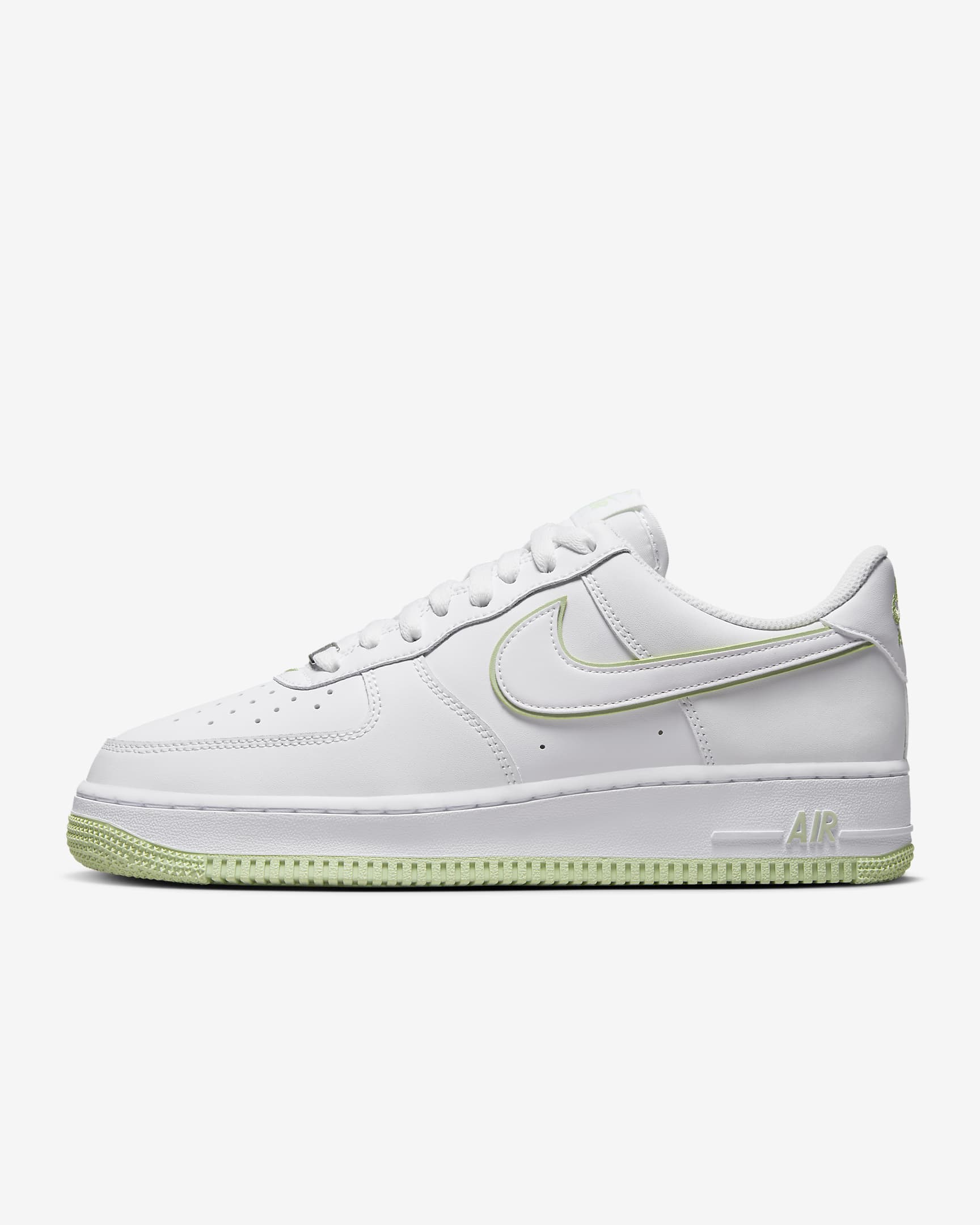 Nike Men's Air Force 1 07' Shoes (White/Honeydew) $65.23 & More + Free Shipping