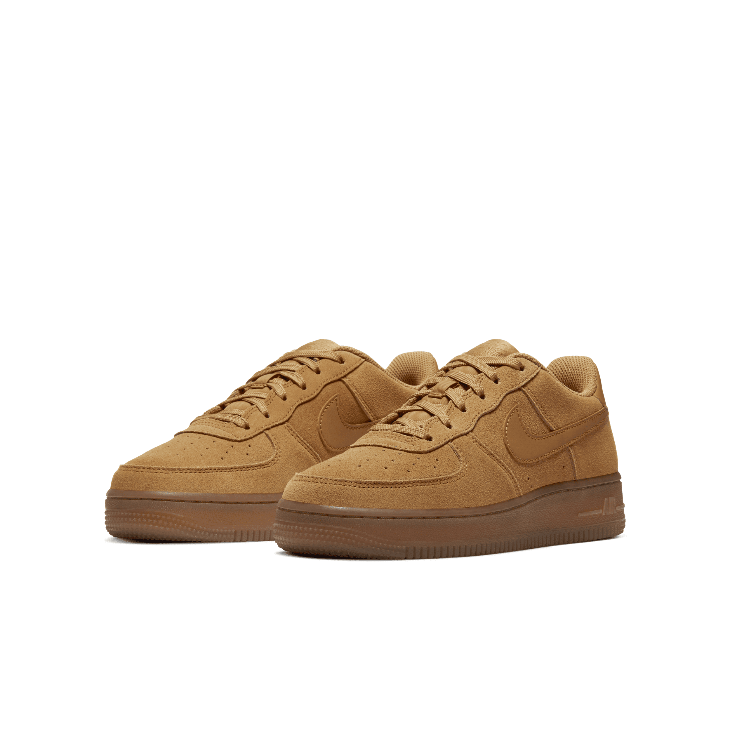 Nike Kids' Air Force 1 LV8 3 Shoes (Wheat) $54+ Free Shipping