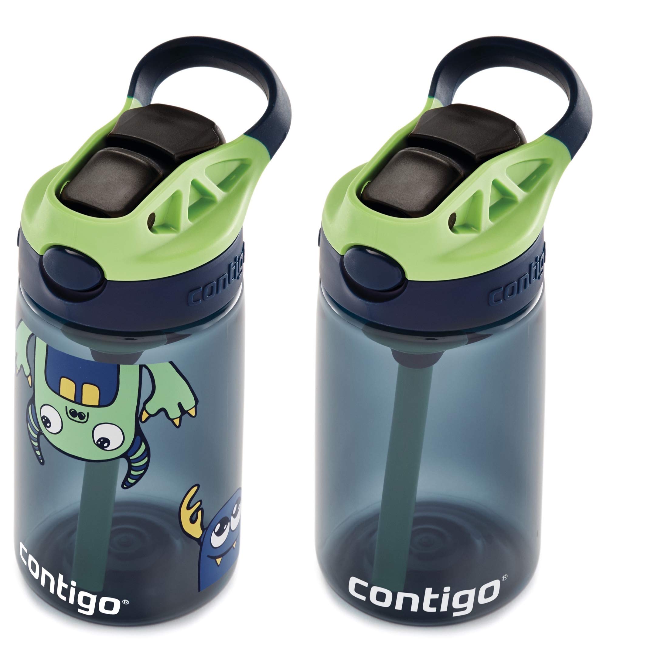 Bye Bye Black Mold! Dissemble and Assemble The Contigo AUTOSPOUT Stainless  Steel Kids Water Bottle. 