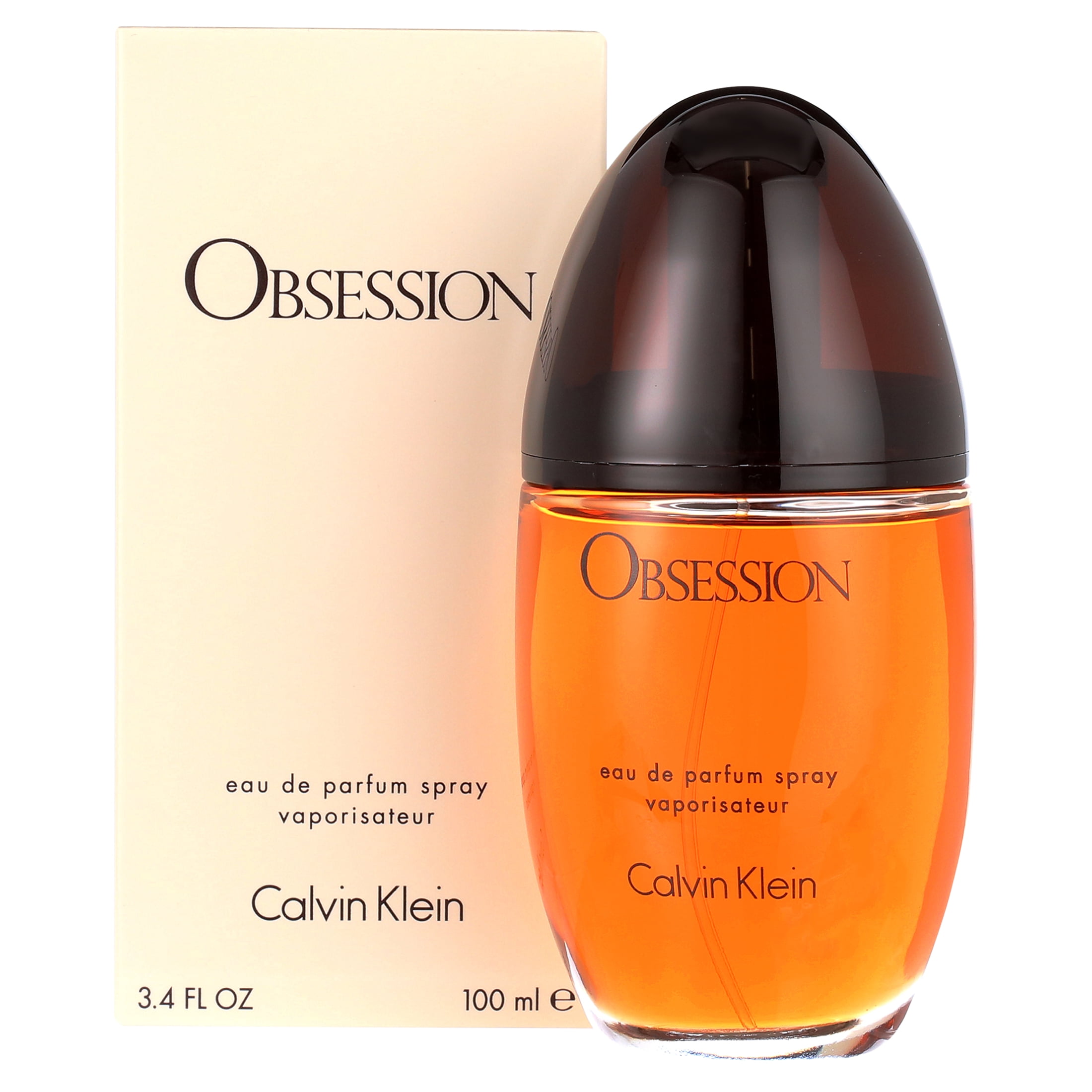 3.4Oz Calvin Klein Women's Obsession Eau de Parfum Perfume $25 + Free