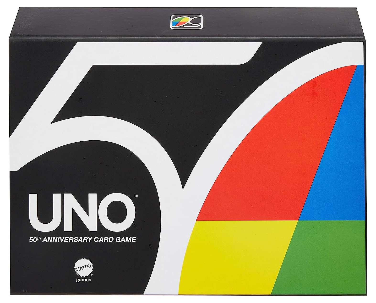 Mattel Games UNO Premium 50th Anniversary Edition $8.85 + Free Shipping w/ Prime or on $35+