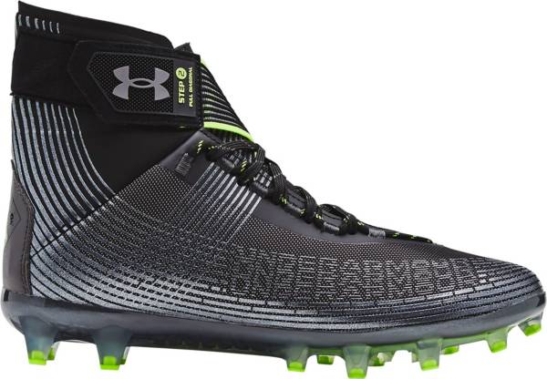Under Armour Men's Highlight MC Football Cleats (Black/Grey or White/Silver) $30 + Free Shipping on $49+