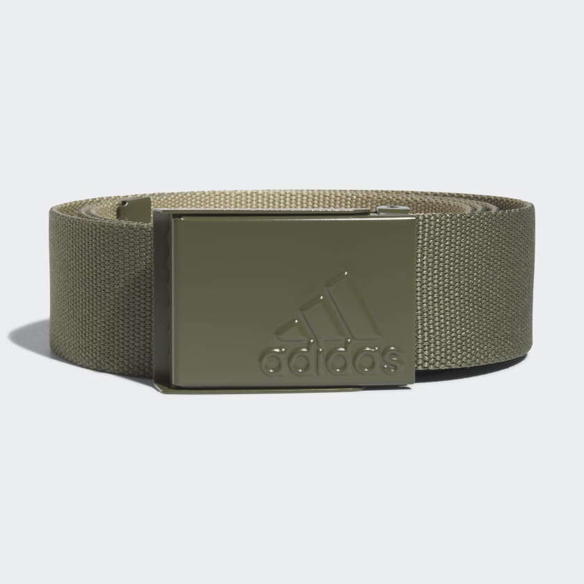 adidas Men's Golf Reversible Web Belt (Olive or White) from $8.25 + Free Shipping